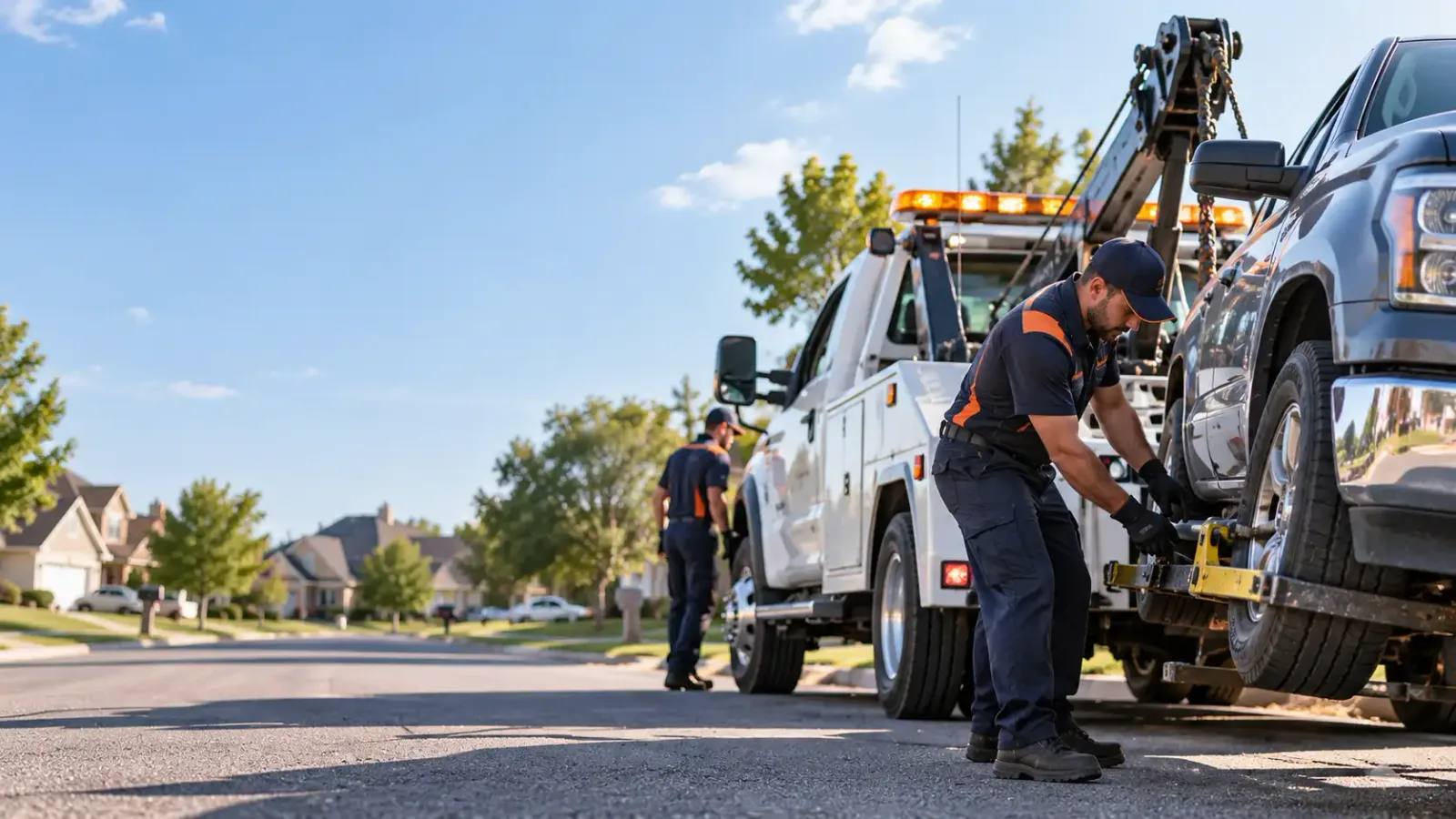 Wheel Lift Towing in Fairbank, PA